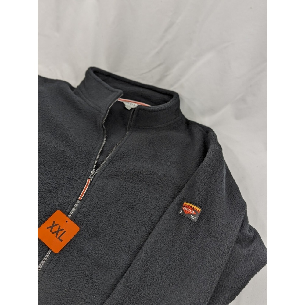 NWT ORVIS Men's Fleece Sherpa‎ Lined 1/4 Zip Pullover  Sweater Heavy Thick XXL